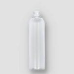 Picture: plastic fles 300 ml pet transparant tall-boston 24-410