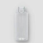 Picture: plastic fles 50 ml pet transparant sharp-cylindrical 20-410