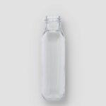 Picture: plastic fles 50 ml pet transparant oval 20-410