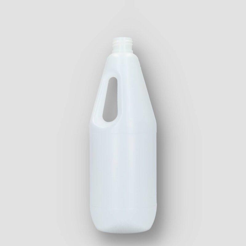 Picture: plastic fles 1 liter hdpe naturel grip 28-410