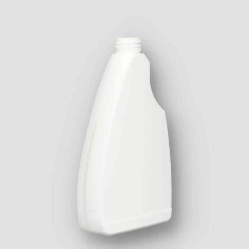 Picture: plastic sprayfles 500 ml hdpe wit 28-410 incl. zichtstr incl. tws