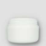 Picture: plastic cremepot 5 ml pp wit massief
