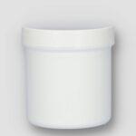 Picture: plastic pot 125 ml pp wit