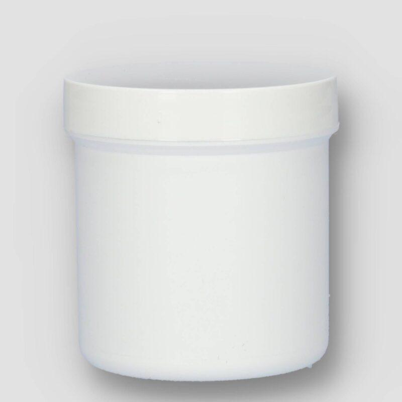 Picture: plastic pot 125 ml pp wit