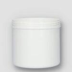 Picture: plastic pot 500 ml pp wit