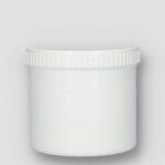Picture: plastic pot 500 ml pp wit