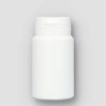 Picture: plastic container (pill-jar) 50 ml pp wit h21mm