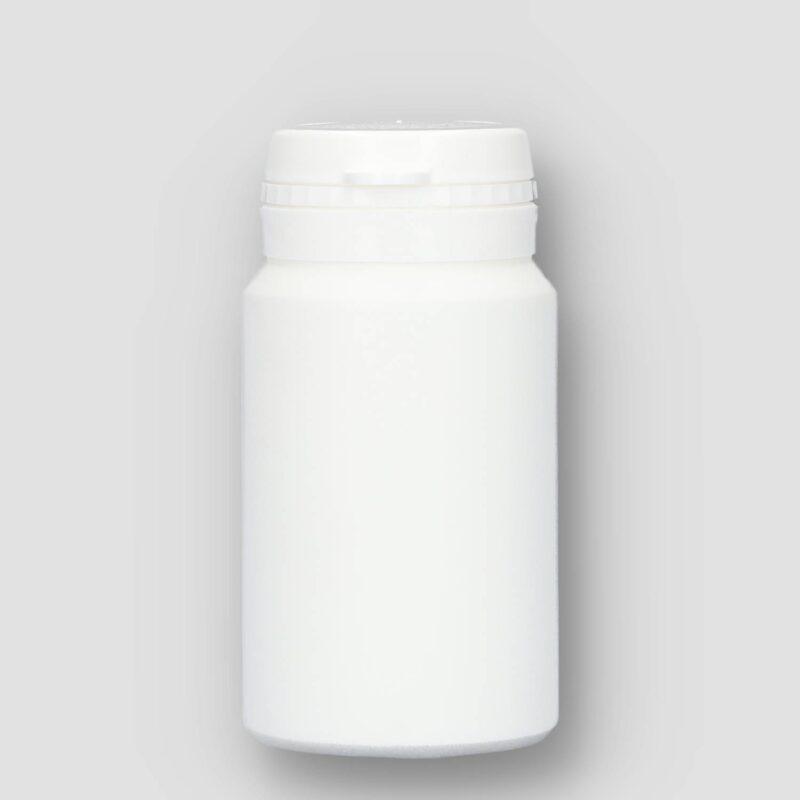 Picture: plastic container (pill-jar) 50 ml pp wit h21mm