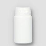 Picture: plastic container (pill-jar) 50 ml pp wit h21mm