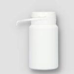Picture: plastic container (pill-jar) 50 ml pp wit h21mm