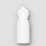 Picture: plastic container (pill-jar) 50 ml pp wit h21mm