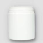 Picture: plastic container (pill-jar) 750 ml pe wit 82mm