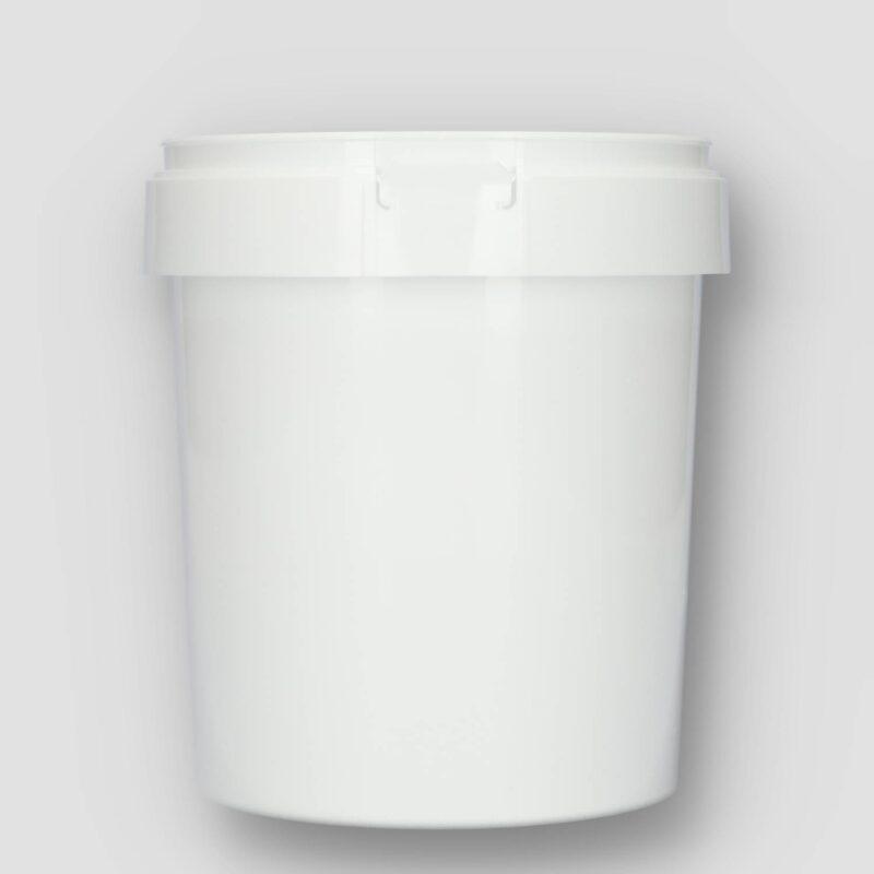 Picture: kunststof emmer 1,8 liter pp wit