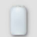Picture: kunststof jerrycan 5 liter hdpe naturel un din51