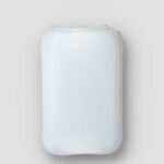 Picture: kunststof jerrycan 10 liter hdpe naturel un din51