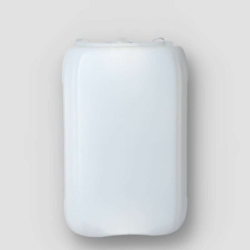 Picture: kunststof jerrycan 10 liter hdpe naturel un din51