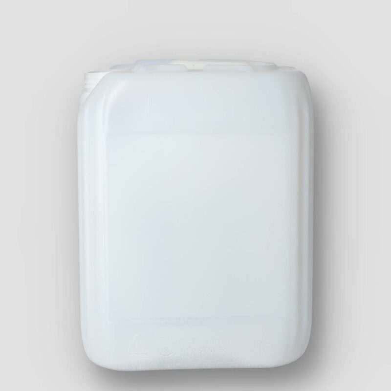 Picture: kunststof jerrycan 10 liter hdpe naturel un din51