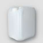 Picture: kunststof jerrycan 10 liter hdpe naturel un din51