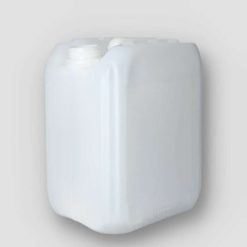 Picture: kunststof jerrycan 10 liter hdpe naturel un din51