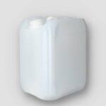 Picture: kunststof jerrycan 10 liter hdpe naturel un din51
