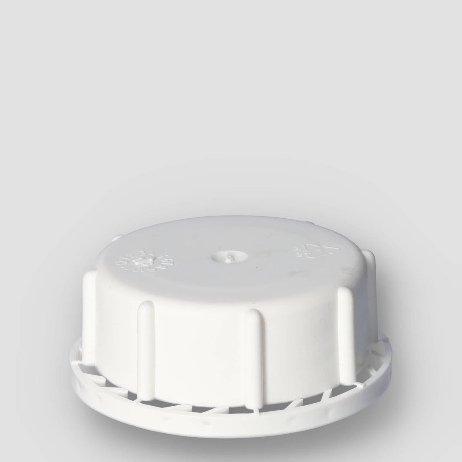 Picture: sluiting pe wit din51 (5,10 l) verzegelb.