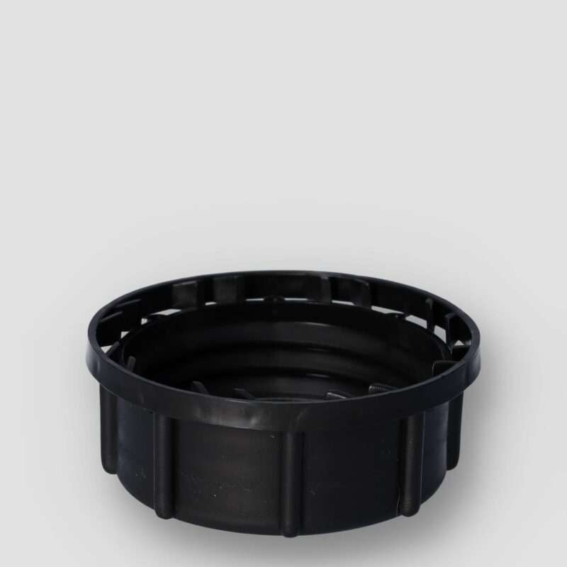 Picture: sluiting pe zwart din51 (5,10 l) verzegelb.