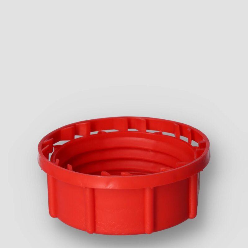 Picture: sluiting pe rood din51 (5,10 l) verzegelb.