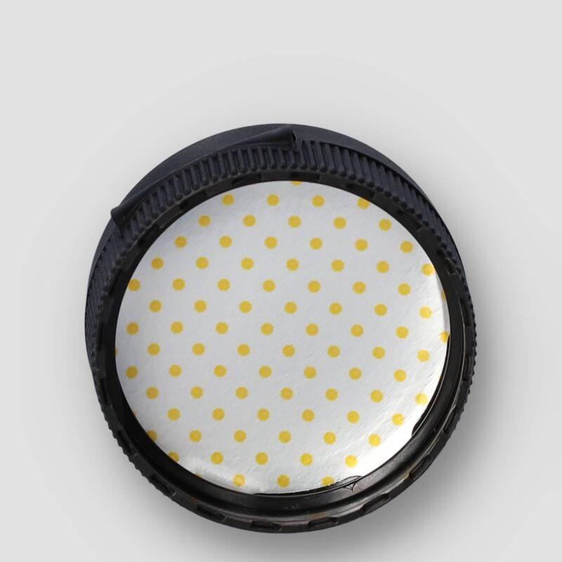 Picture: flip-top sl pp zwart 38-400 ihs