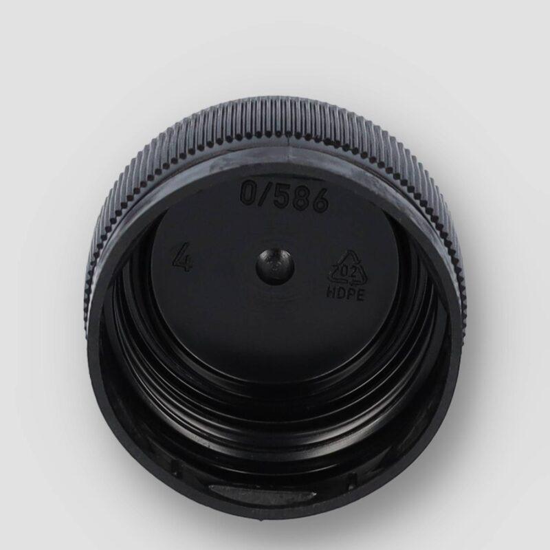 Picture: sluiting pe zwart 28-410 bore-seal verzegelb.