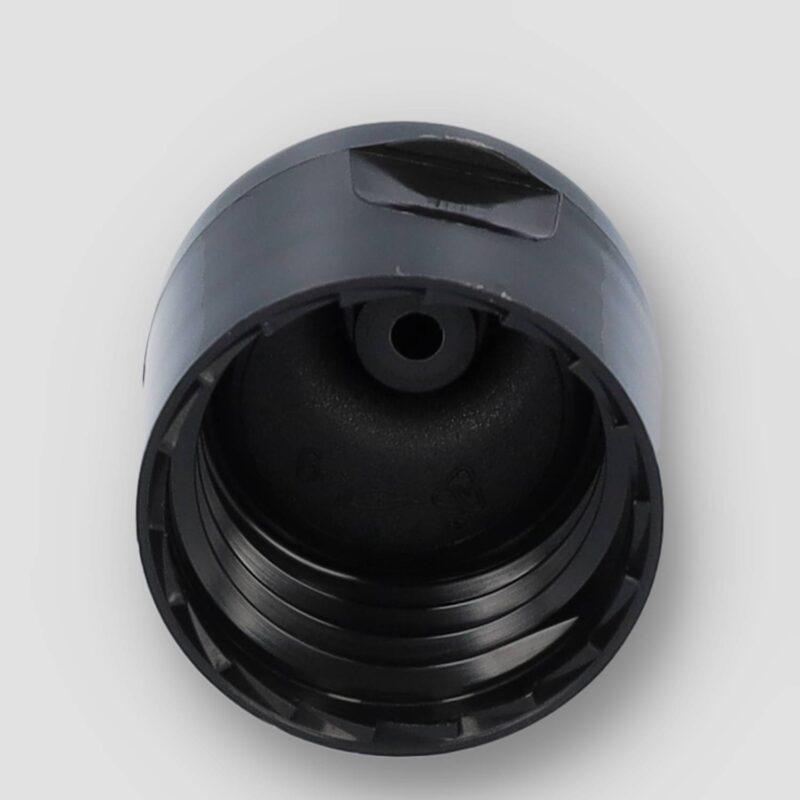 Picture: flip-top sluiting pp zwart 20-410