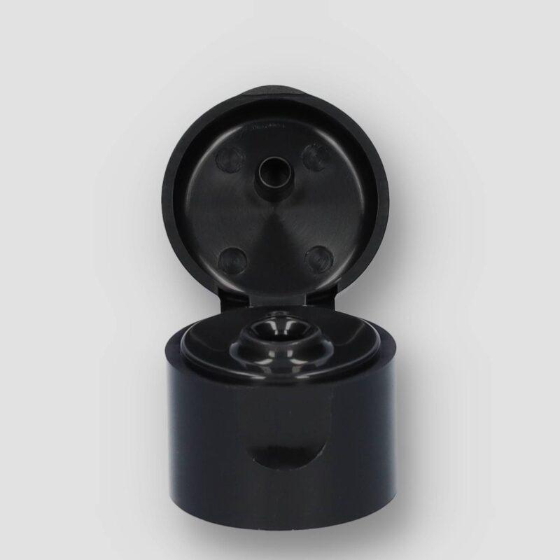 Picture: flip-top sluiting pp zwart 20-410