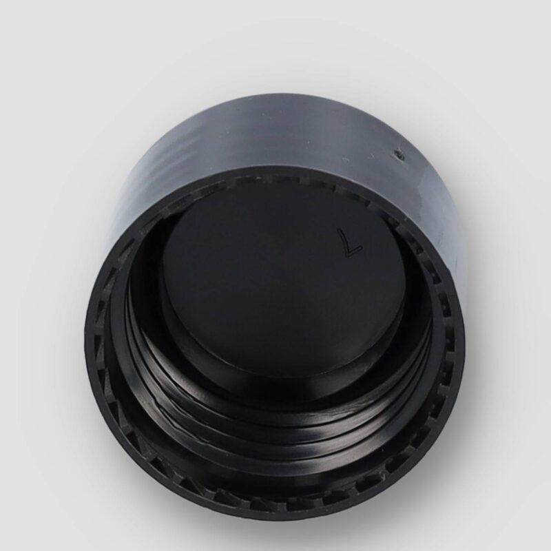 Picture: sluiting pp zwart 24-410 bore-seal