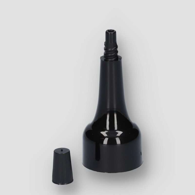 Picture: doseerdop pp zwart 20-410 + cap