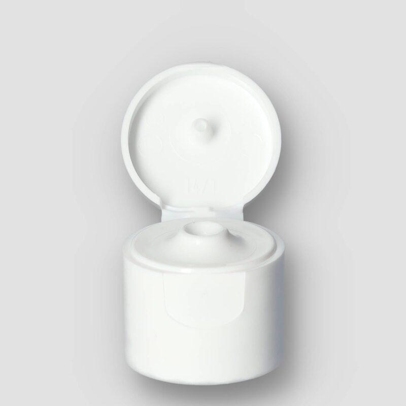 Picture: flip-top sluiting pp wit 22-410