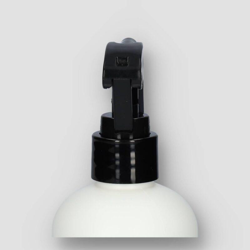 Picture: trigger sprayer mini zwart 24 410 met 190 mm. stijgbuis(fbog) +lock