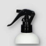 Picture: trigger sprayer mini zwart 24 410 met 190 mm. stijgbuis(fbog) +lock