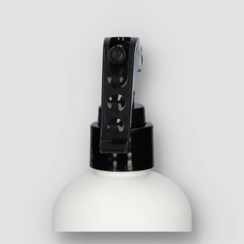 Picture: trigger sprayer mini zwart 24 410 met 190 mm. stijgbuis(fbog) +lock