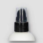 Picture: dispenser pomp 0,16ml pp zwart 20 410 met 120 mm. stijgbuis(fbog) +stof