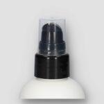 Picture: dispenser pomp 0,16ml pp zwart 20 410 met 120 mm. stijgbuis(fbog) +stof