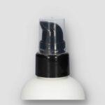 Picture: dispenser pomp 0,16ml pp zwart 20 410 met 120 mm. stijgbuis(fbog) +stof