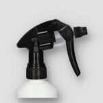 Picture: trigger sprayer can zwart chs3 28 410 met 267 mm. stijgbuis(fbog)