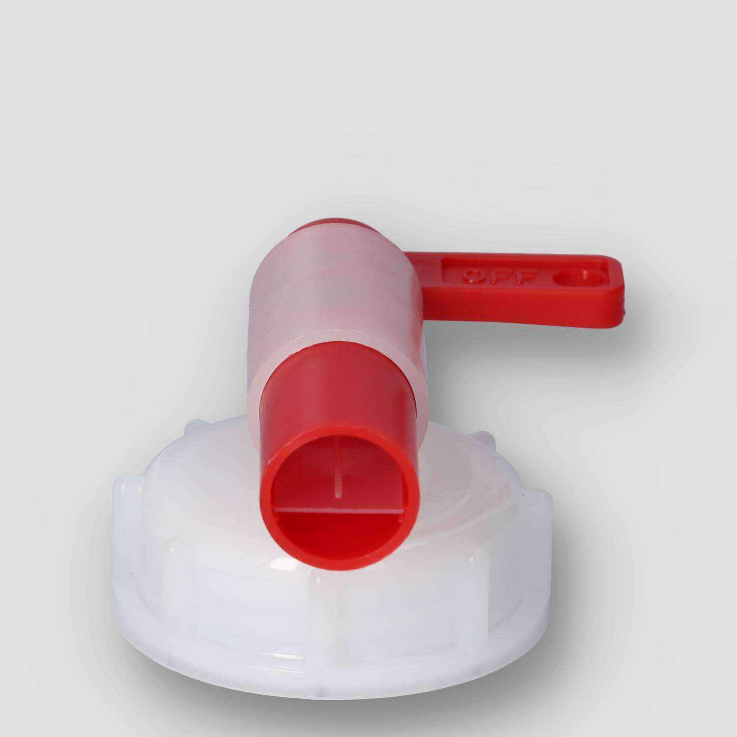 Picture: kraan rood din51 naturel (jerrycan 5 en 10l)