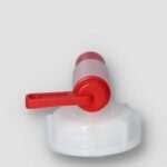 Picture: kraan rood din51 naturel (jerrycan 5 en 10l)