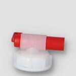 Picture: kraan rood din51 naturel (jerrycan 5 en 10l)